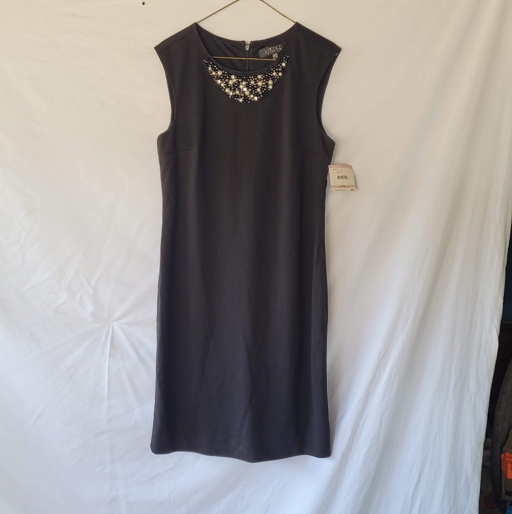 Kasper dress with sequins black size 6